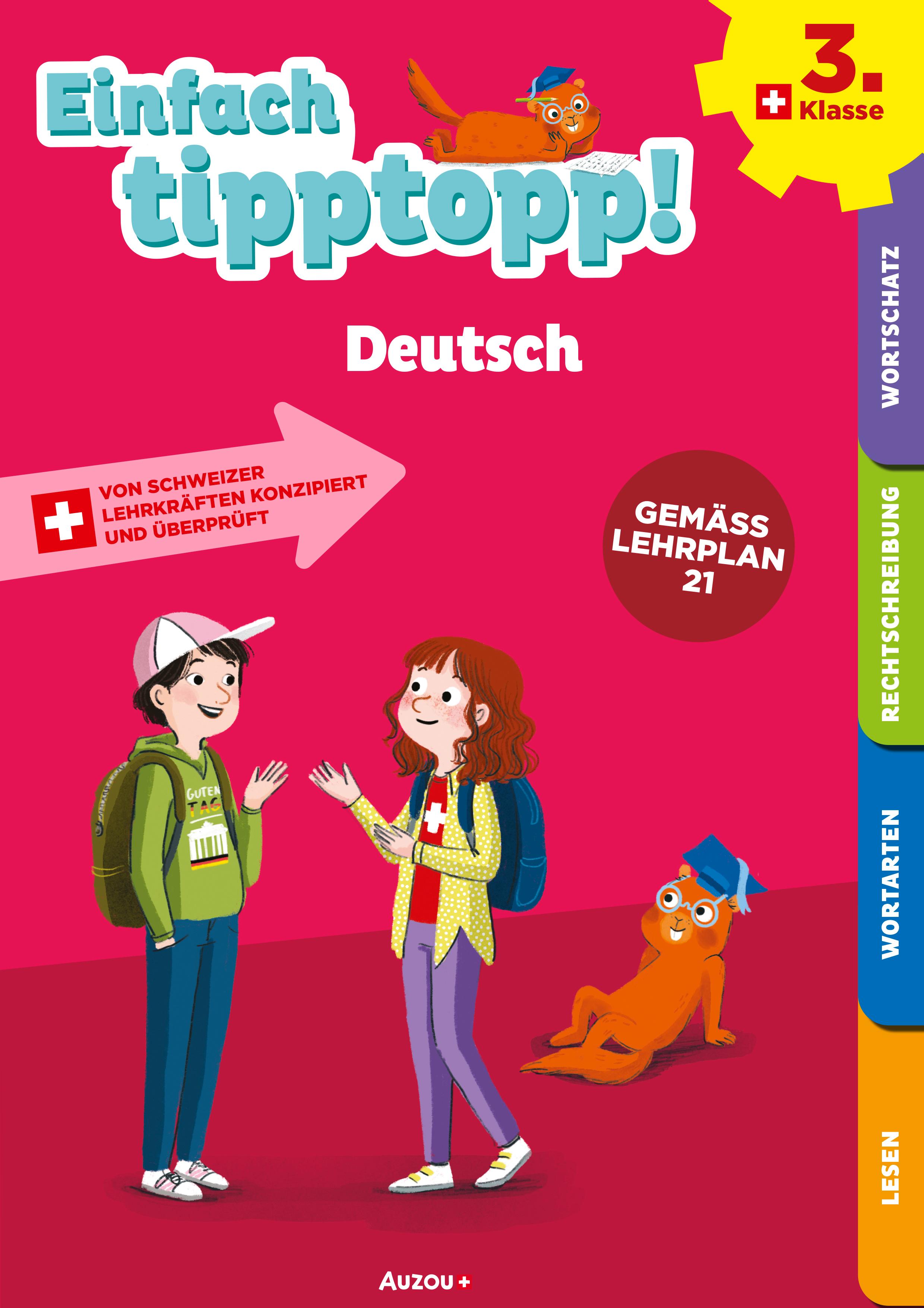 Vorderes Coverbild Einfach tipptopp! Deutsch 3. Klasse