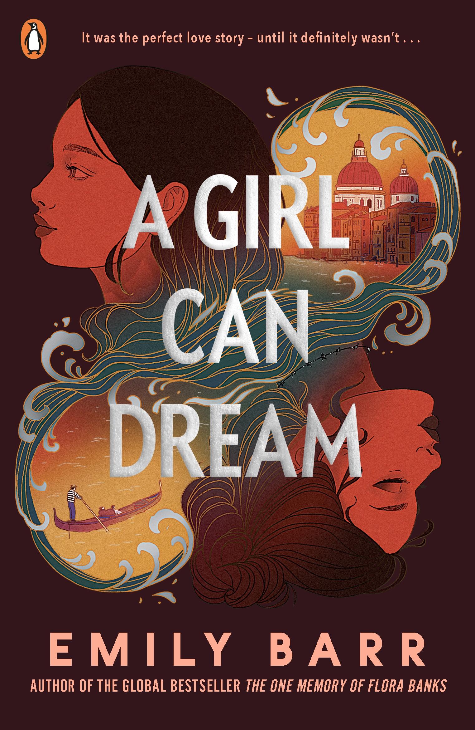 Vorderes Coverbild A Girl Can Dream