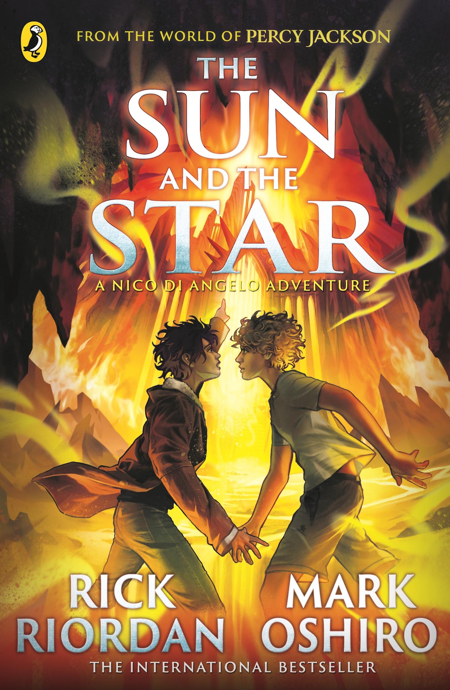 Vorderes Coverbild From the World of Percy Jackson: The Sun and the Star (The Nico Di Angelo Adventures)