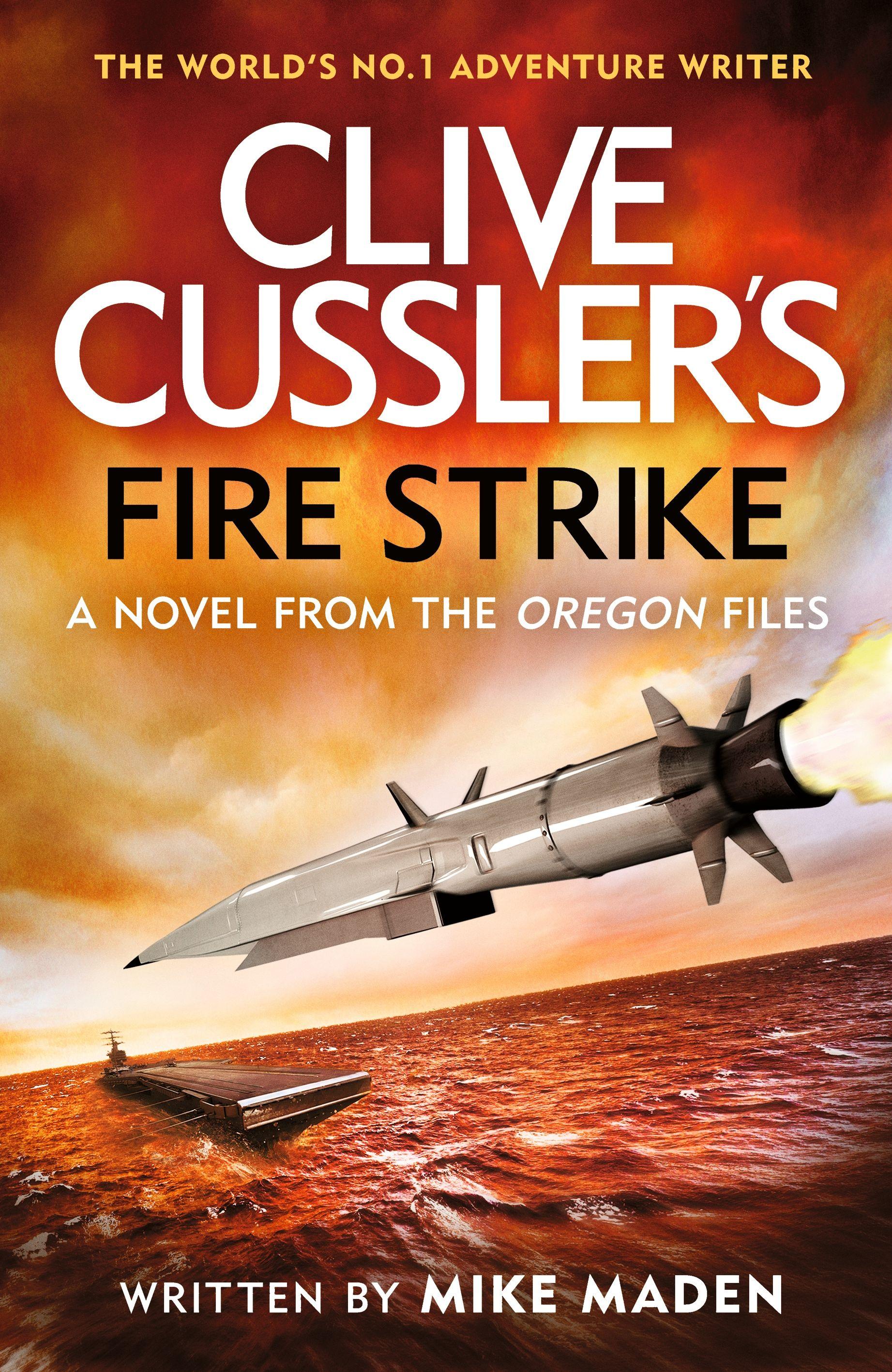 Vorderes Coverbild Clive Cussler's Fire Strike