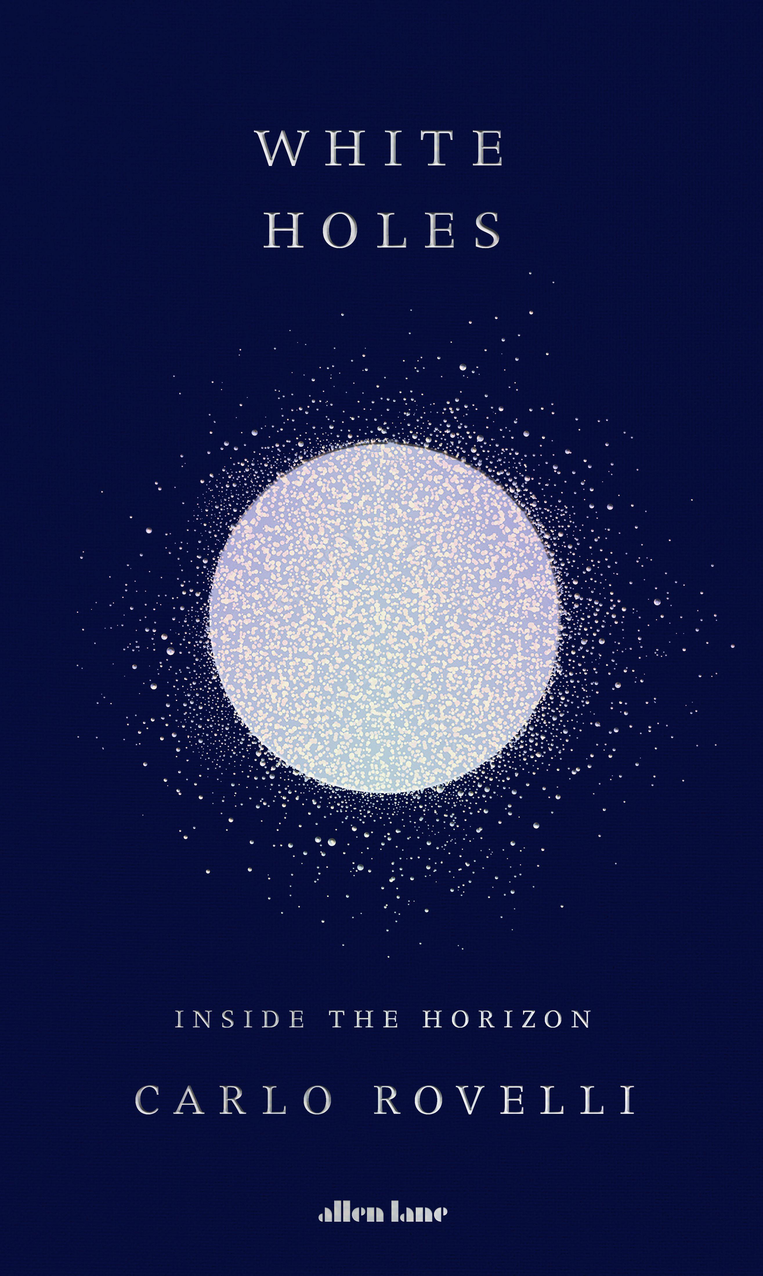 Vorderes Coverbild White Holes