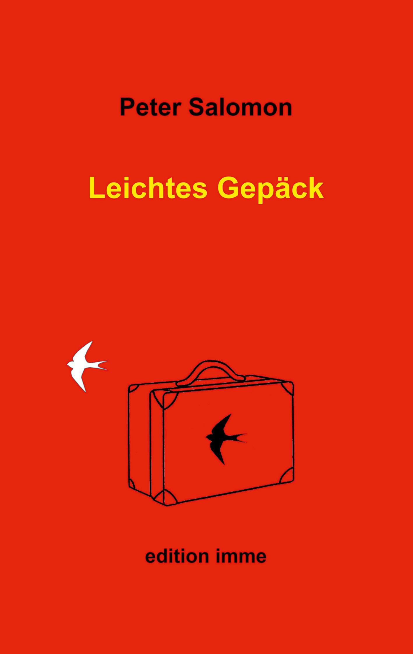 Vorderes Coverbild Leichtes Gepäck