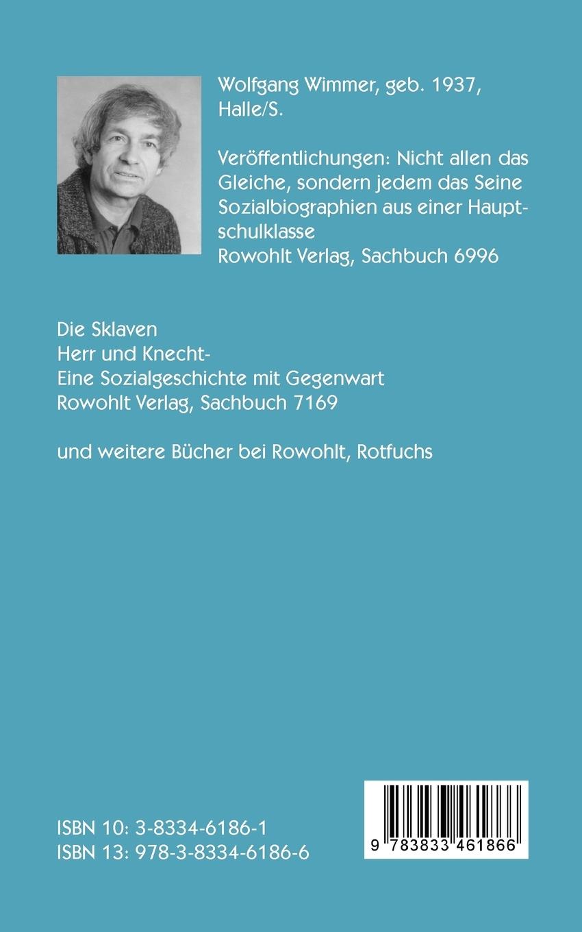 Rückseitencover Die Erde ist ein entlegenes Land