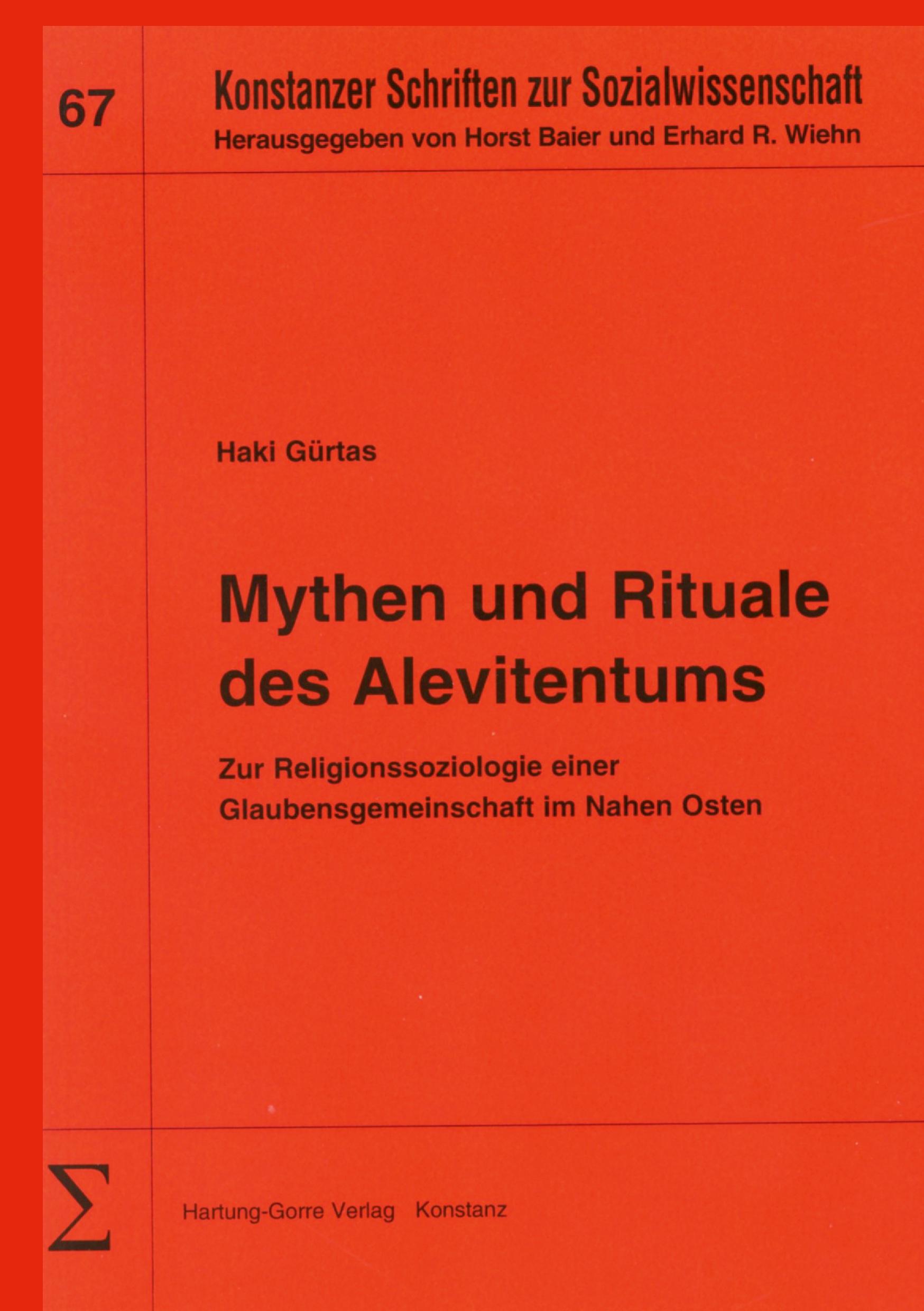 Vorderes Coverbild Mythen und Rituale des Alevitentums