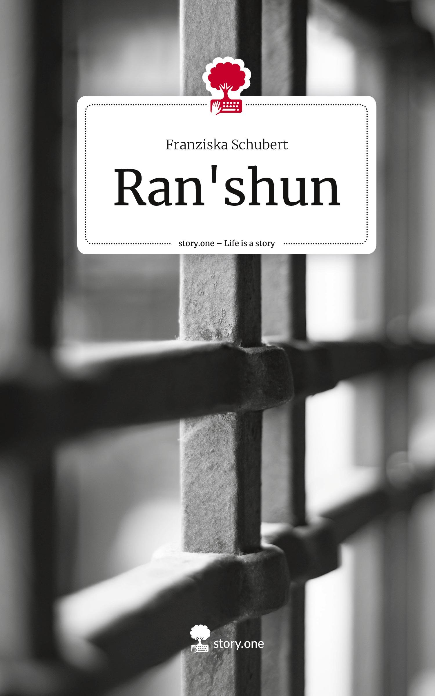 Vorderes Coverbild Ran'shun. Life is a Story - story.one