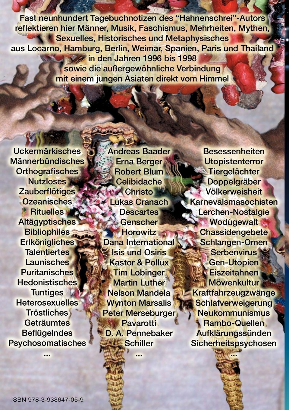 Rückseitencover Nach oben offen. Reflexe 3
