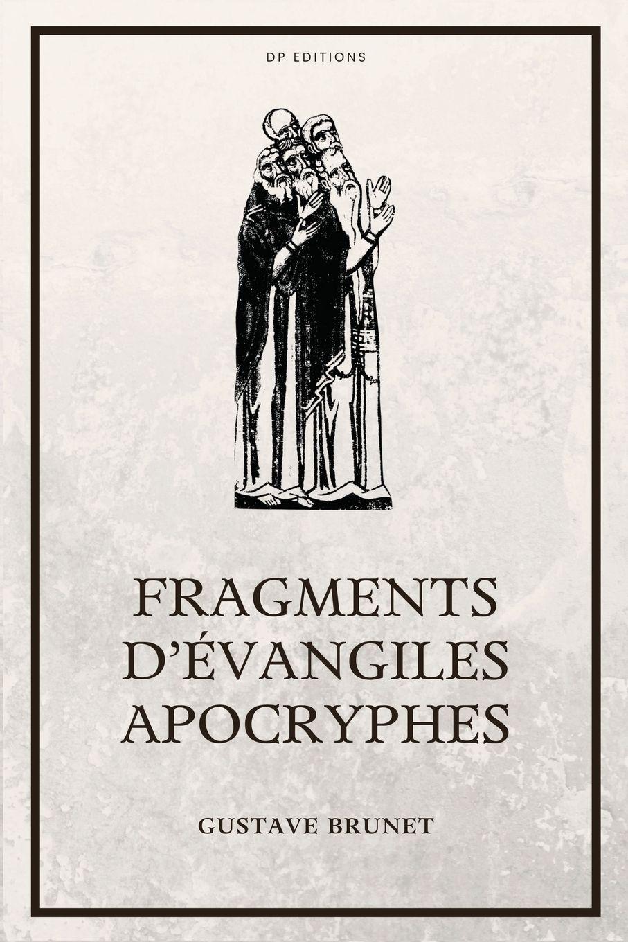 Vorderes Coverbild Fragments d'Évangiles Apocryphes