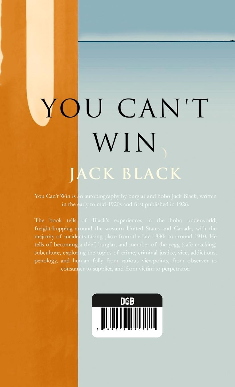 Rückseitencover You Can't Win