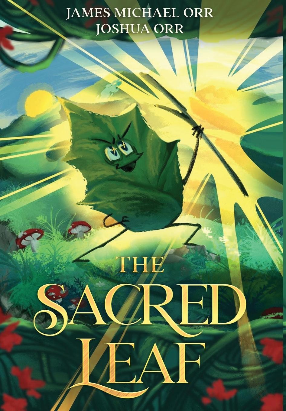 Vorderes Coverbild The Sacred Leaf
