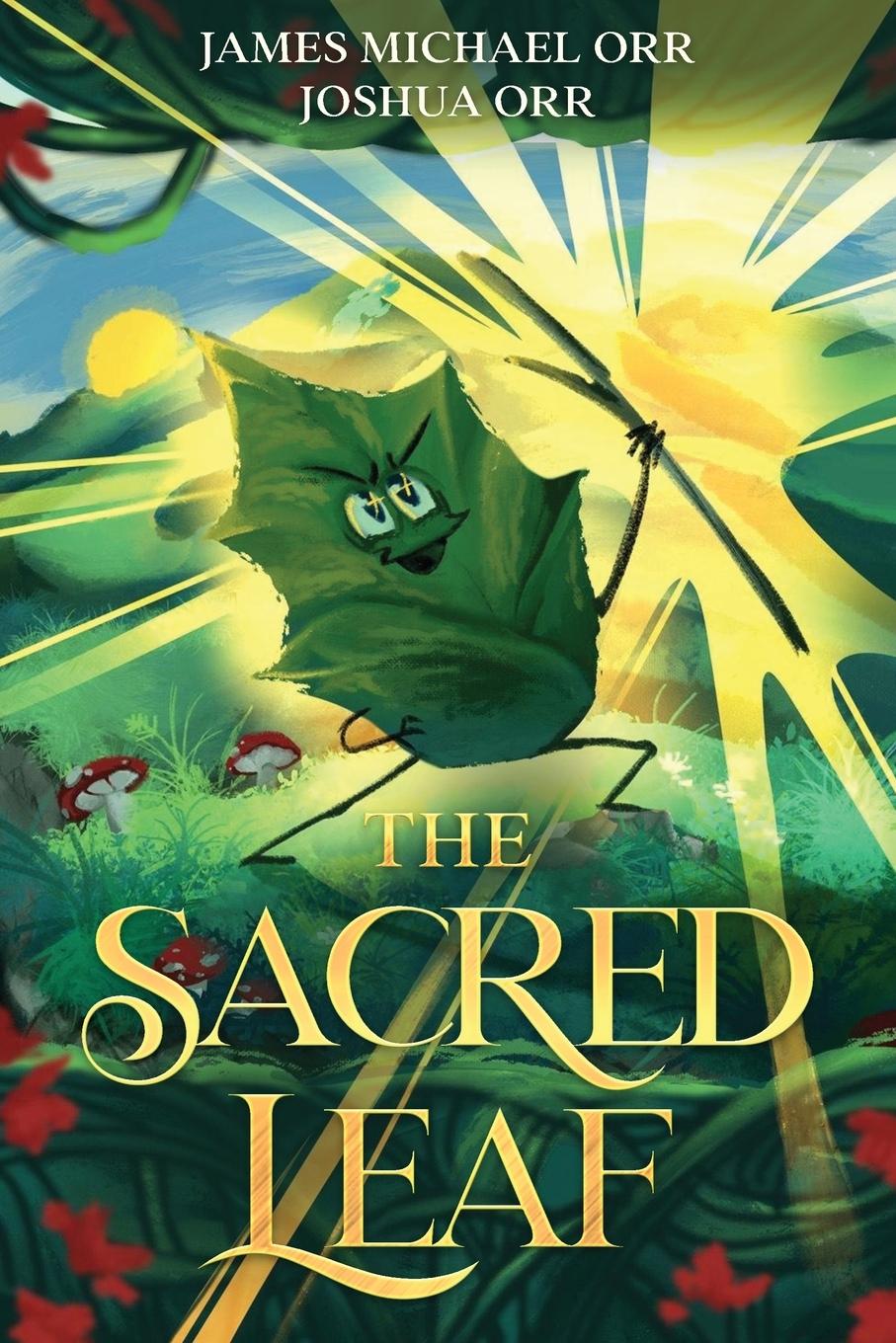 Vorderes Coverbild The Sacred Leaf