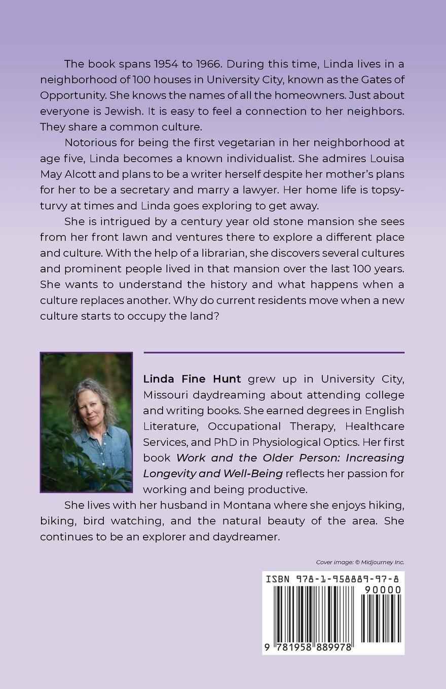 Rückseitencover Particular Place and People