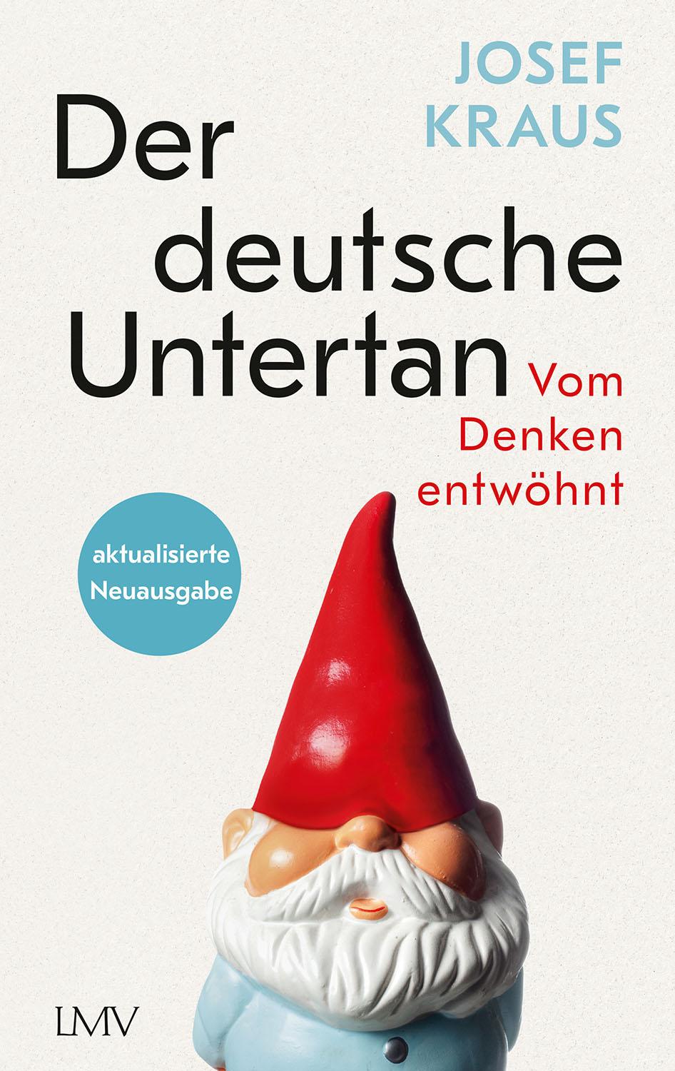 Vorderes Coverbild Der deutsche Untertan