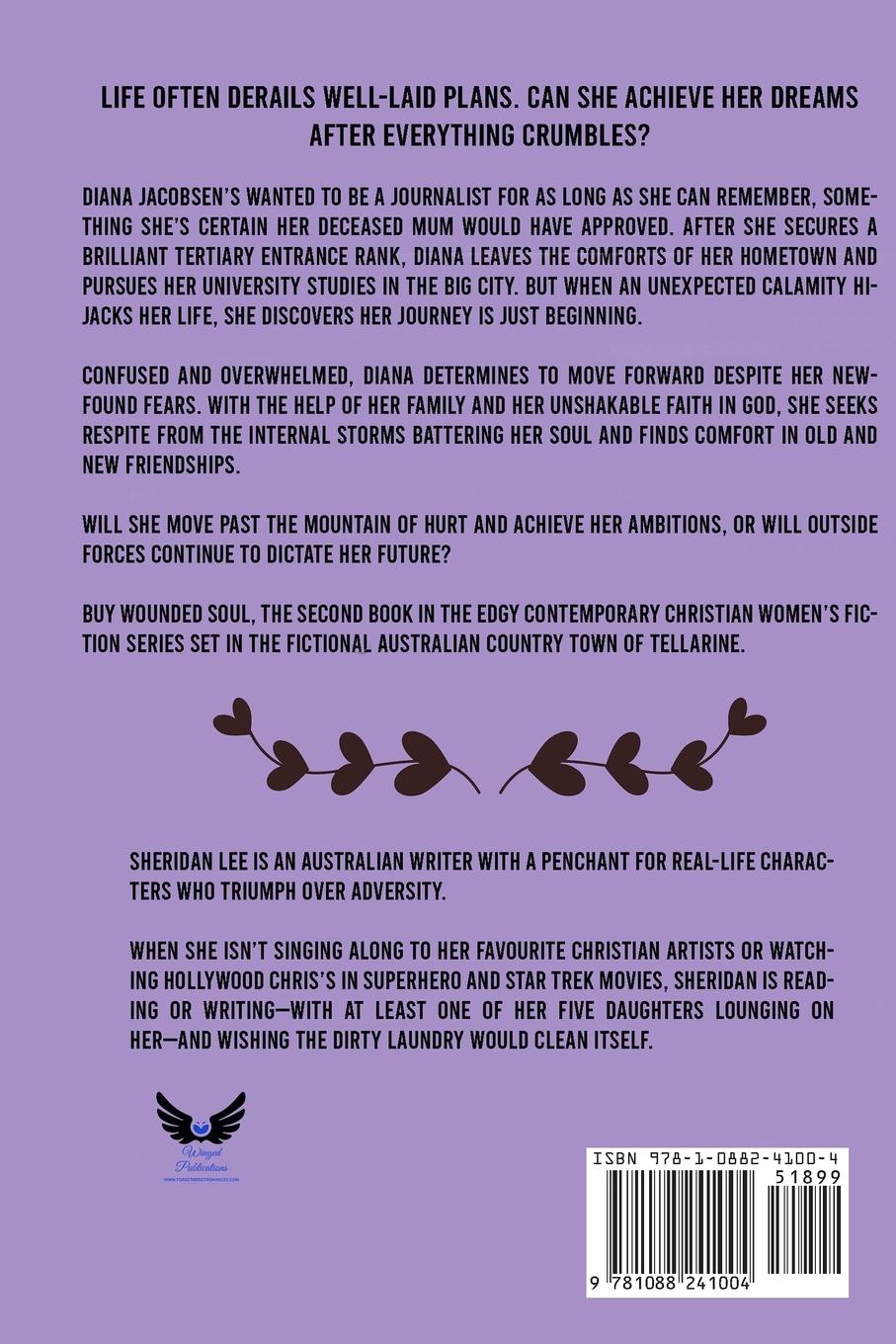 Rückseitencover Wounded Soul