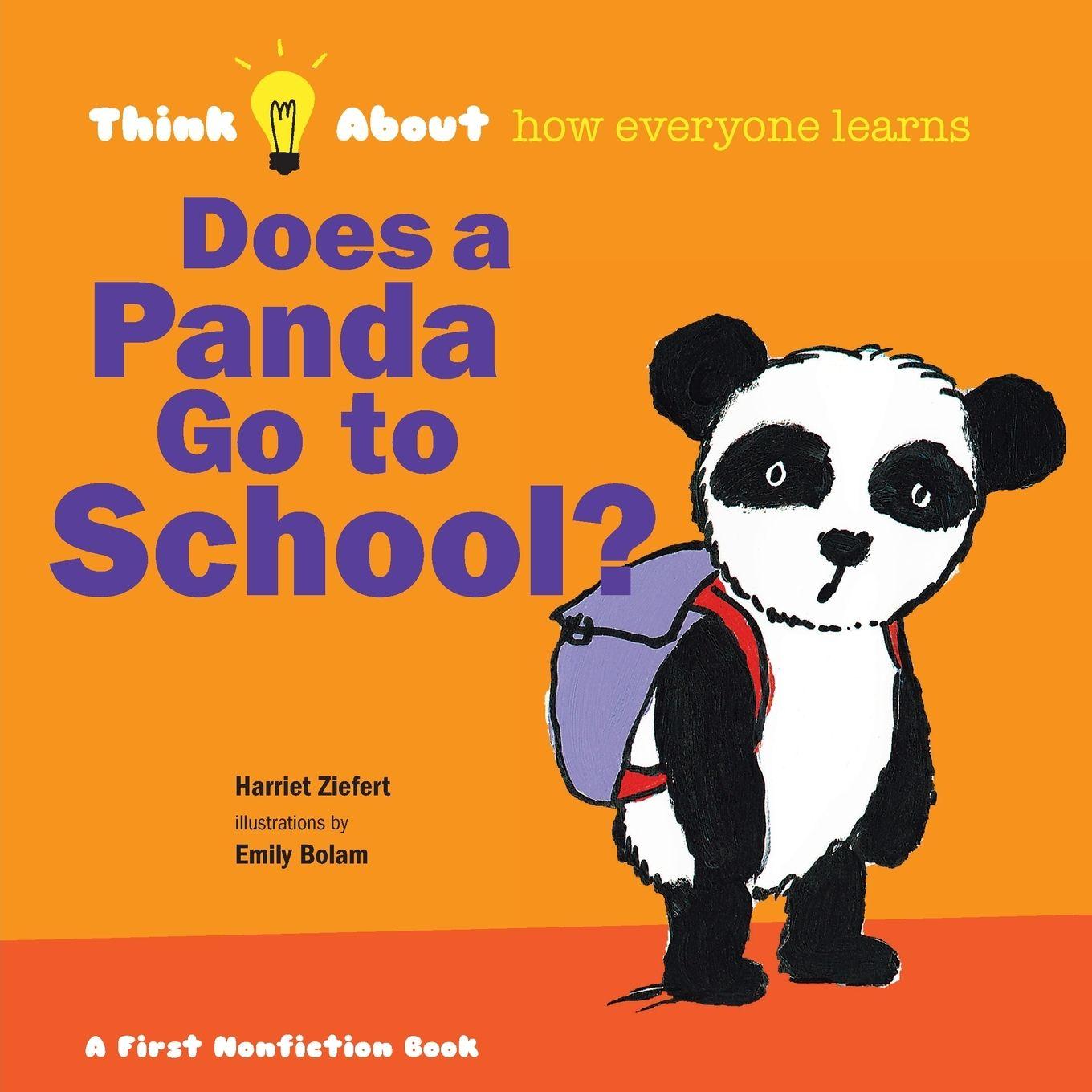 Vorderes Coverbild Does a Panda Go To School?