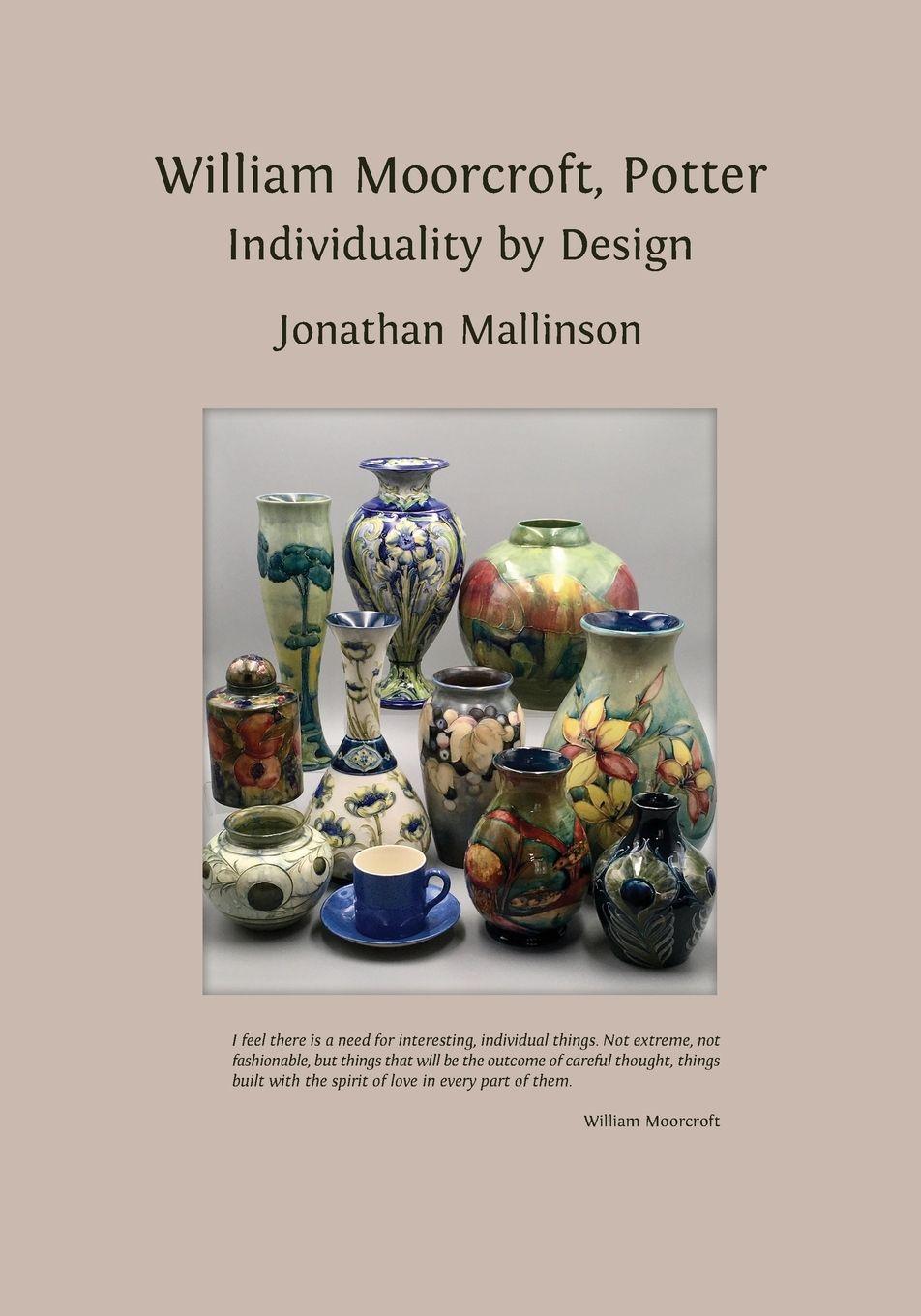 Vorderes Coverbild William Moorcroft, Potter
