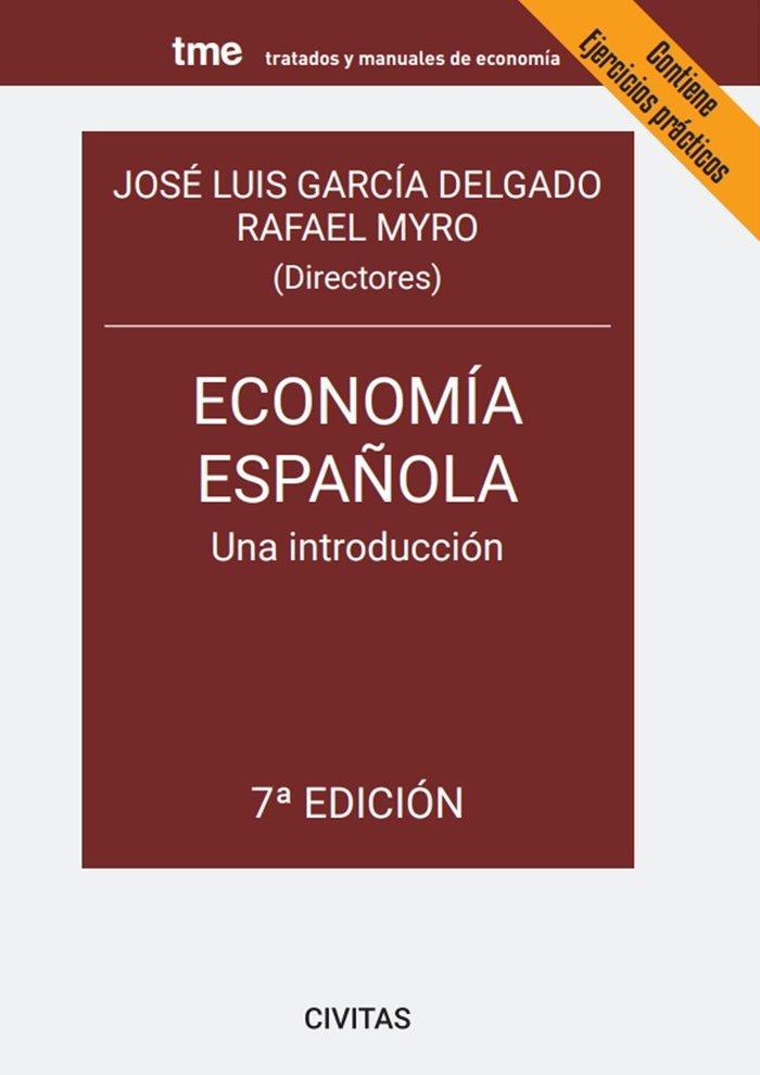 Vorderes Coverbild Economía española. Una introducción