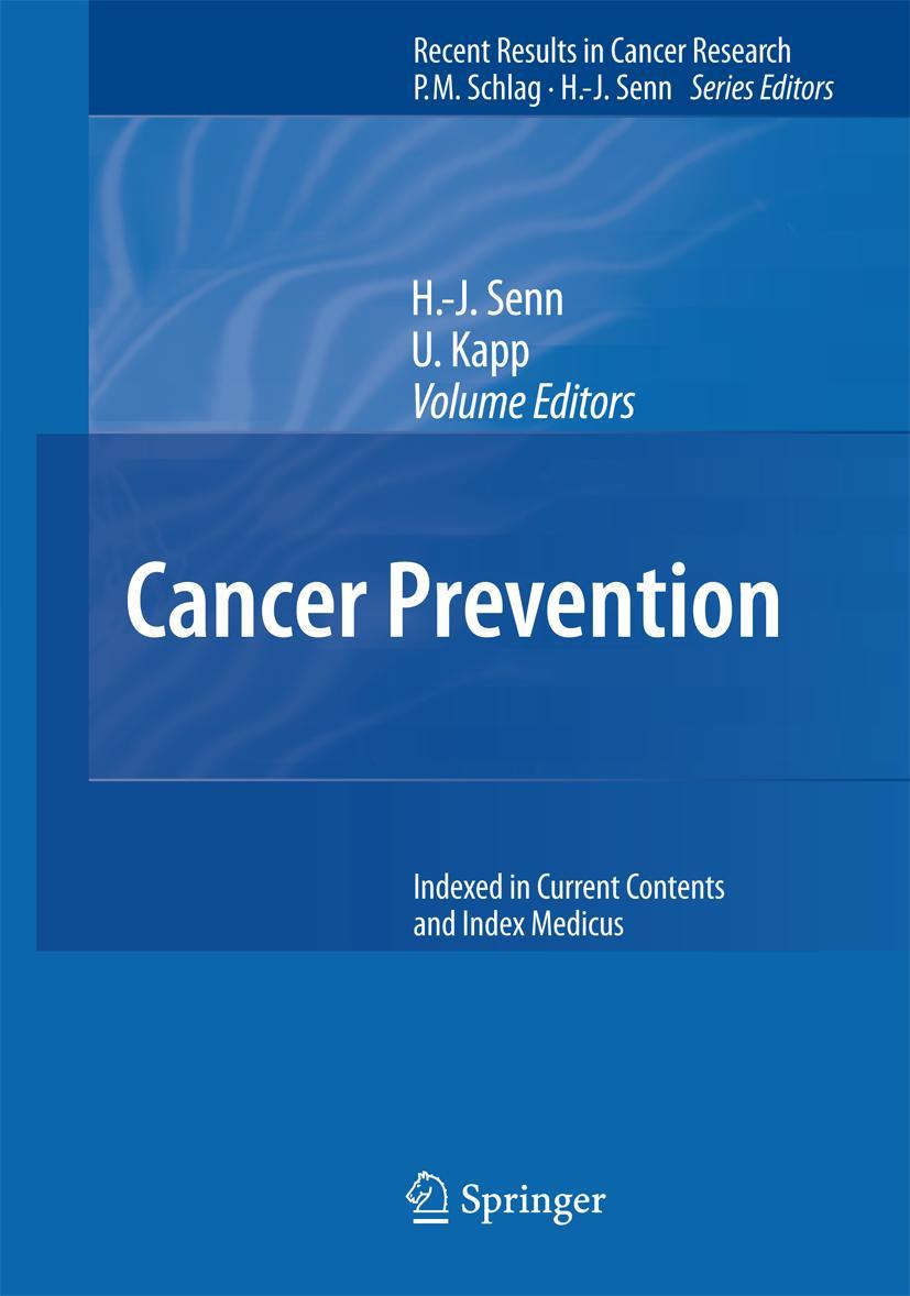 Vorderes Coverbild Cancer Prevention
