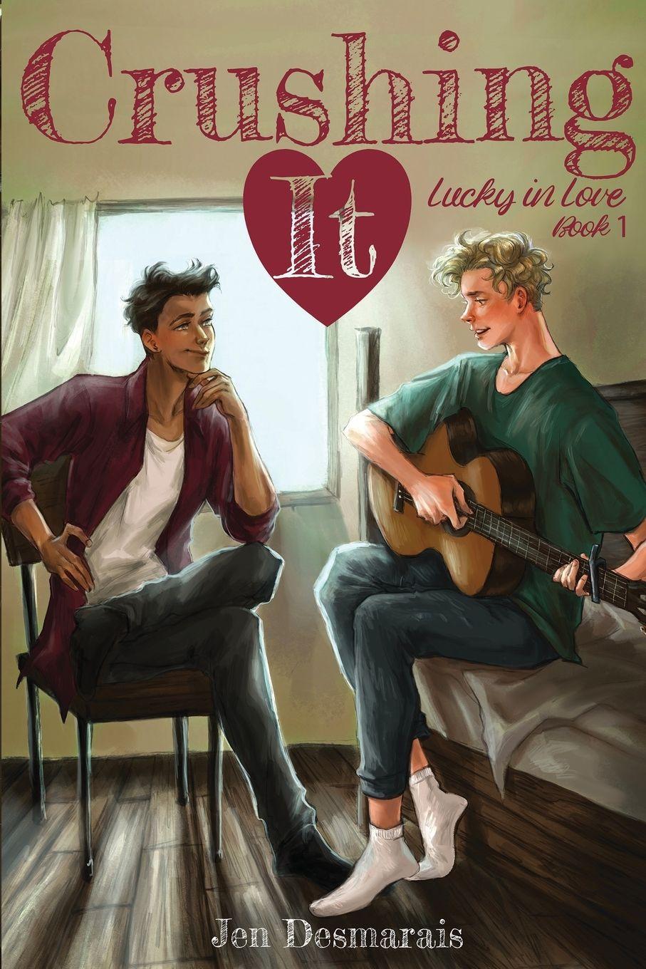 Vorderes Coverbild Crushing It