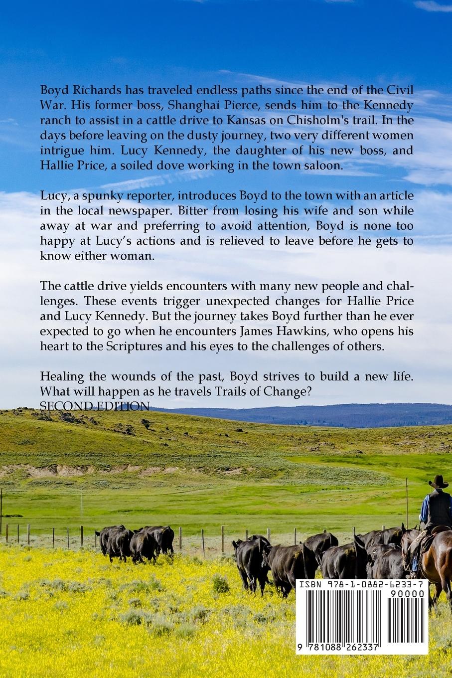 Rückseitencover Trails of Change