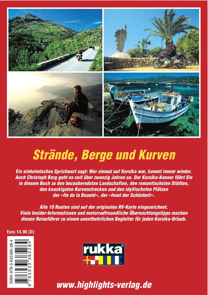 Rückseitencover Korsika