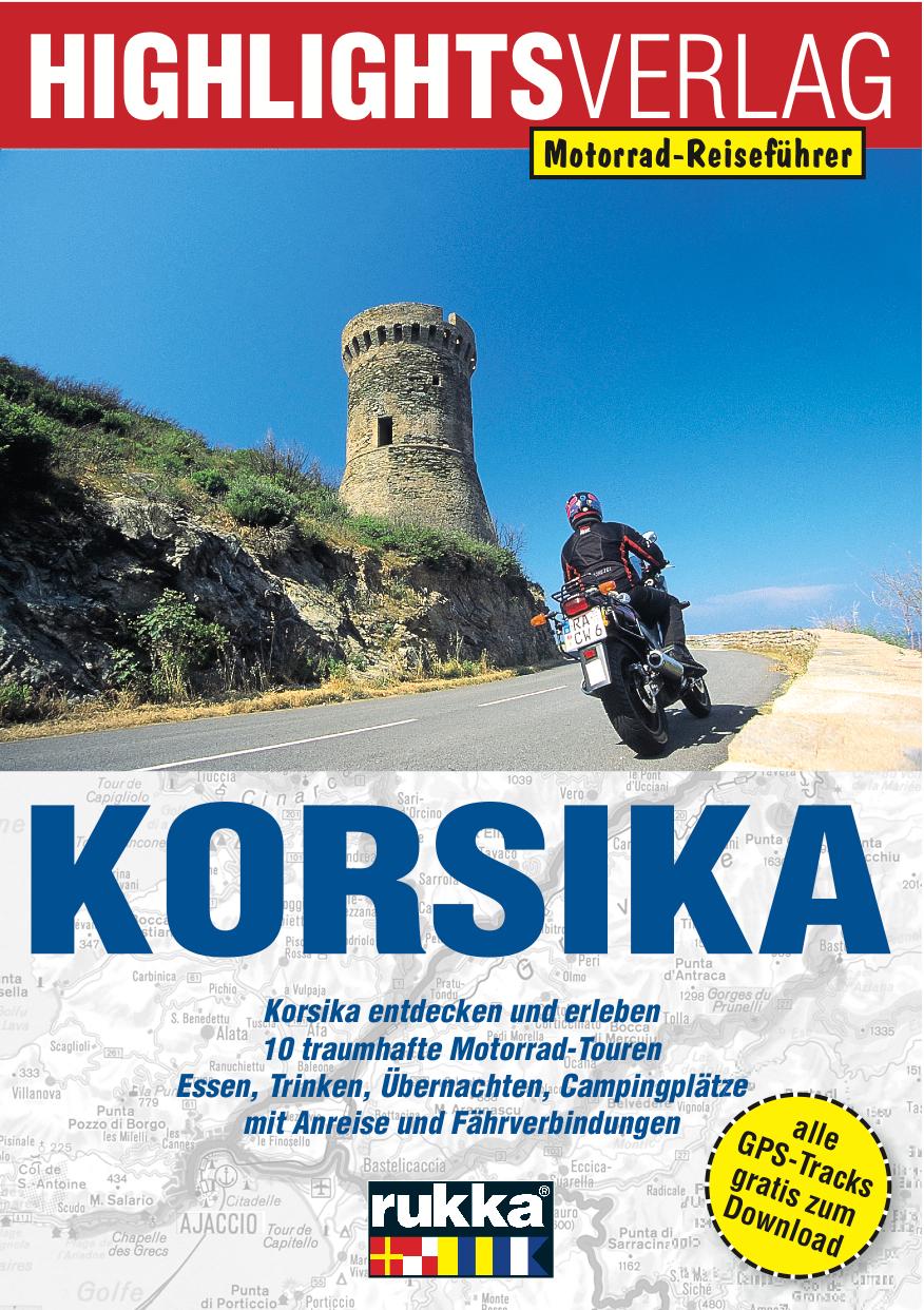 Vorderes Coverbild Korsika