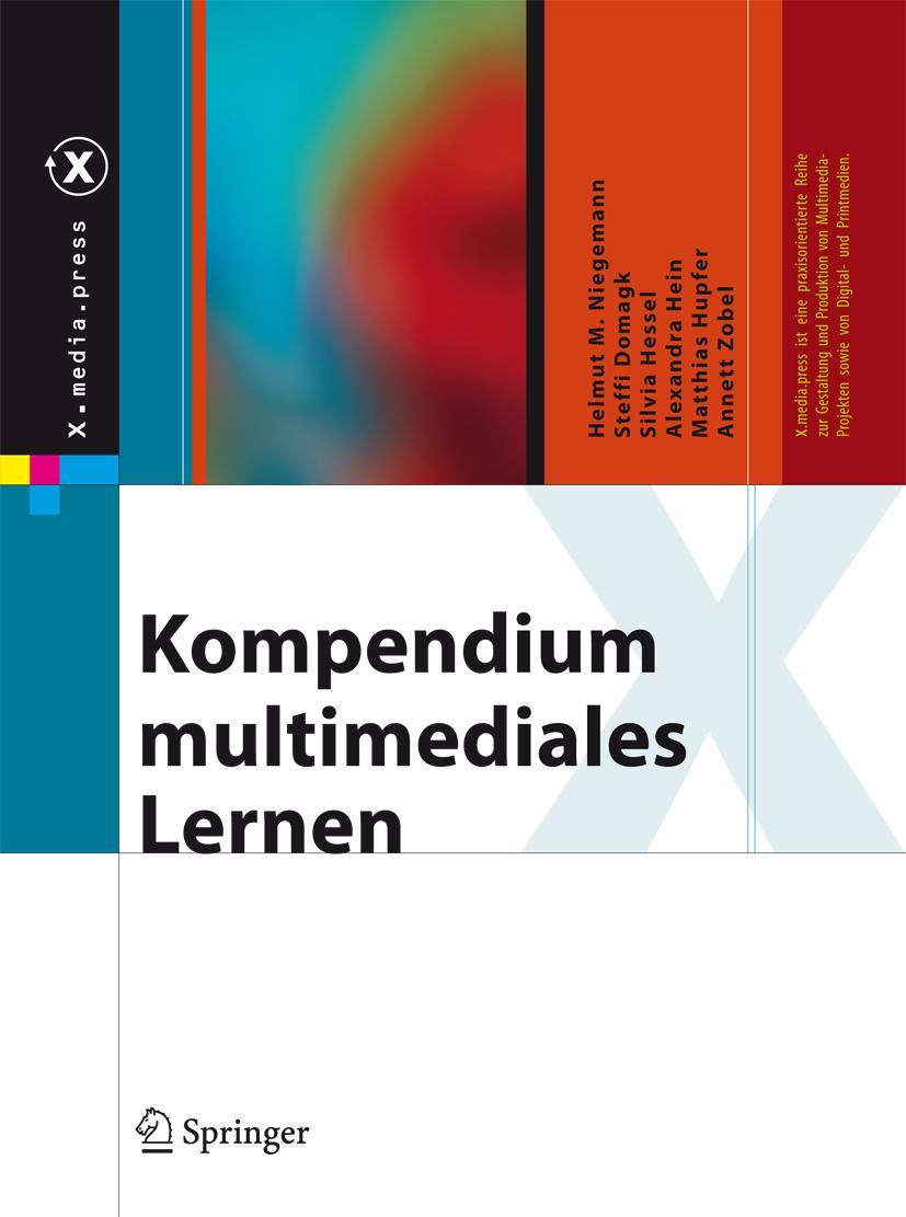 Vorderes Coverbild Kompendium multimediales Lernen