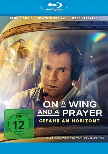 Vorderes Coverbild On a Wing and a Prayer