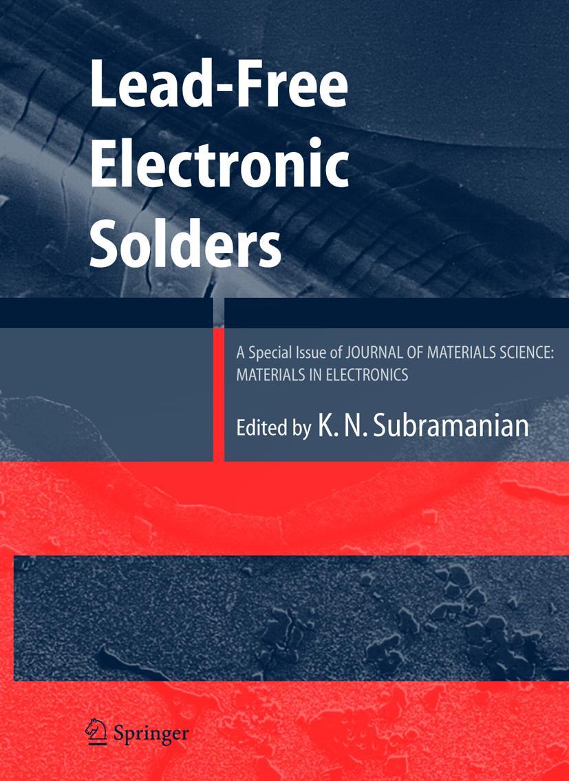Vorderes Coverbild Lead-Free Electronic Solders