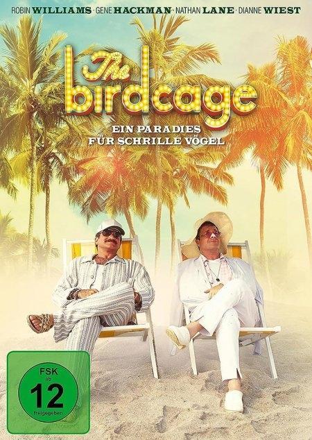 Vorderes Coverbild The Birdcage - Ein Paradies für schrille Vögel