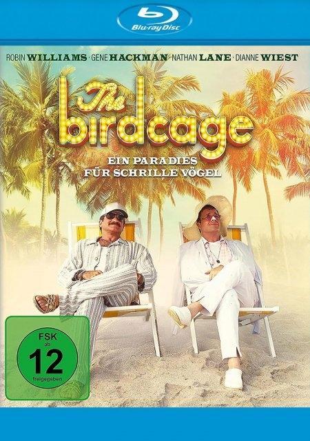 Vorderes Coverbild The Birdcage - Ein Paradies für schrille Vögel