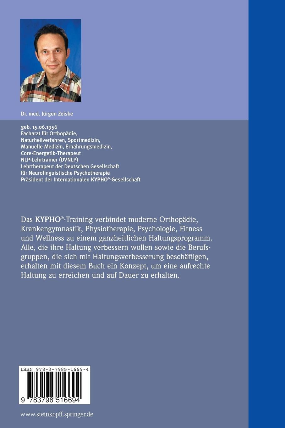 Rückseitencover KYPHO - Training