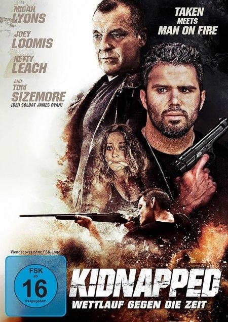 Vorderes Coverbild Kidnapped - Wettlauf gegen die Zeit