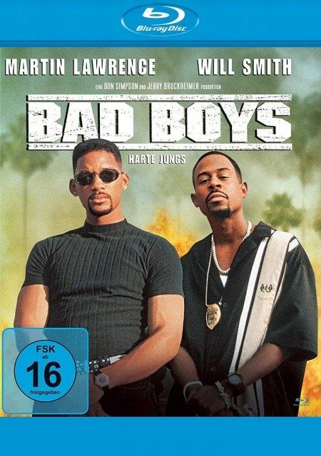 Vorderes Coverbild Bad Boys - Harte Jungs