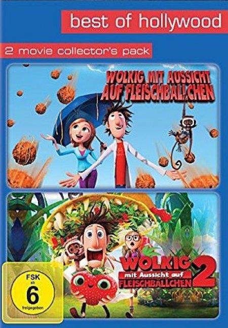 Vorderes Coverbild Wolkig mit Aussicht auf Fleischbällchen 1+2