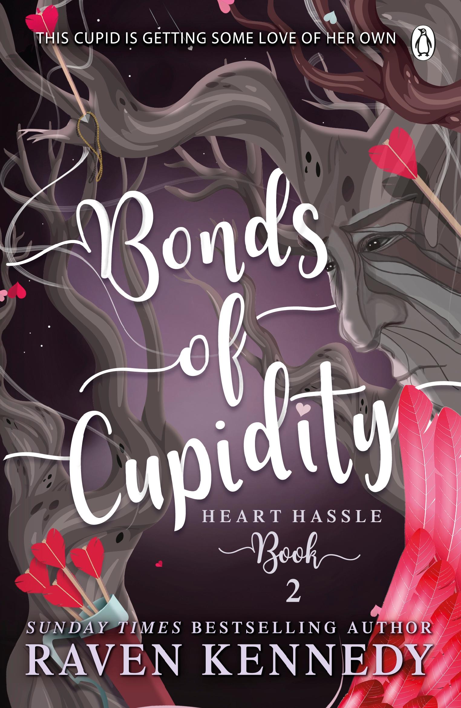 Vorderes Coverbild Bonds of Cupidity