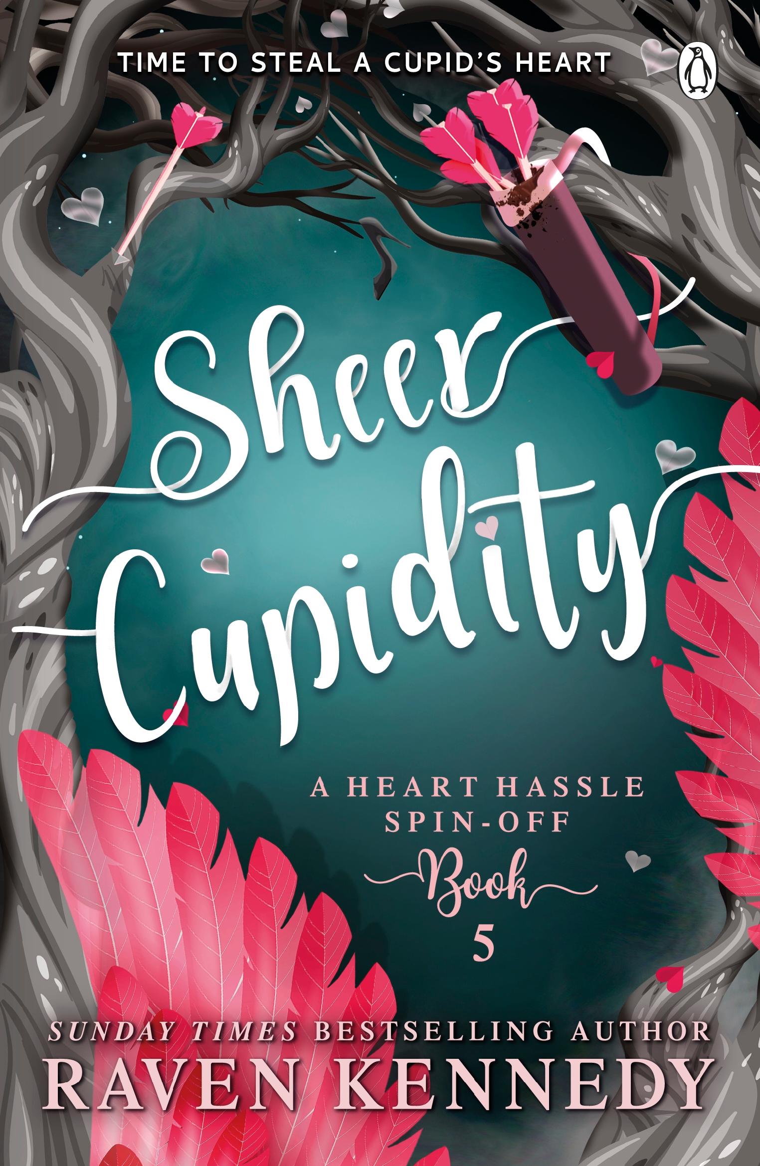 Vorderes Coverbild Sheer Cupidity