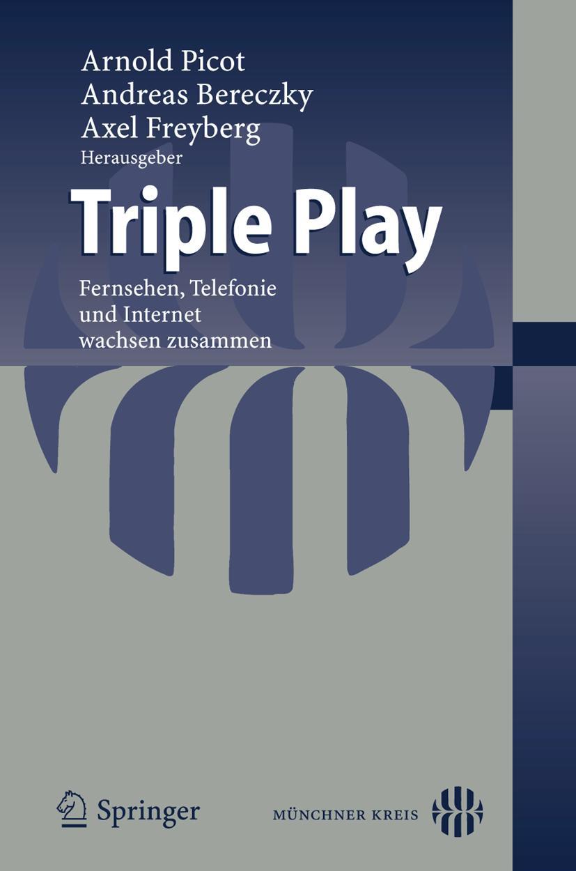Vorderes Coverbild Triple Play