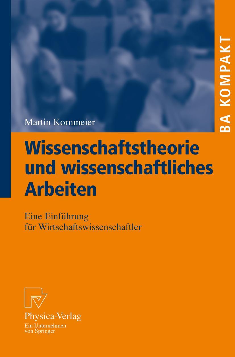 Vorderes Coverbild Wissenschaftstheorie und wissenschaftliches Arbeiten
