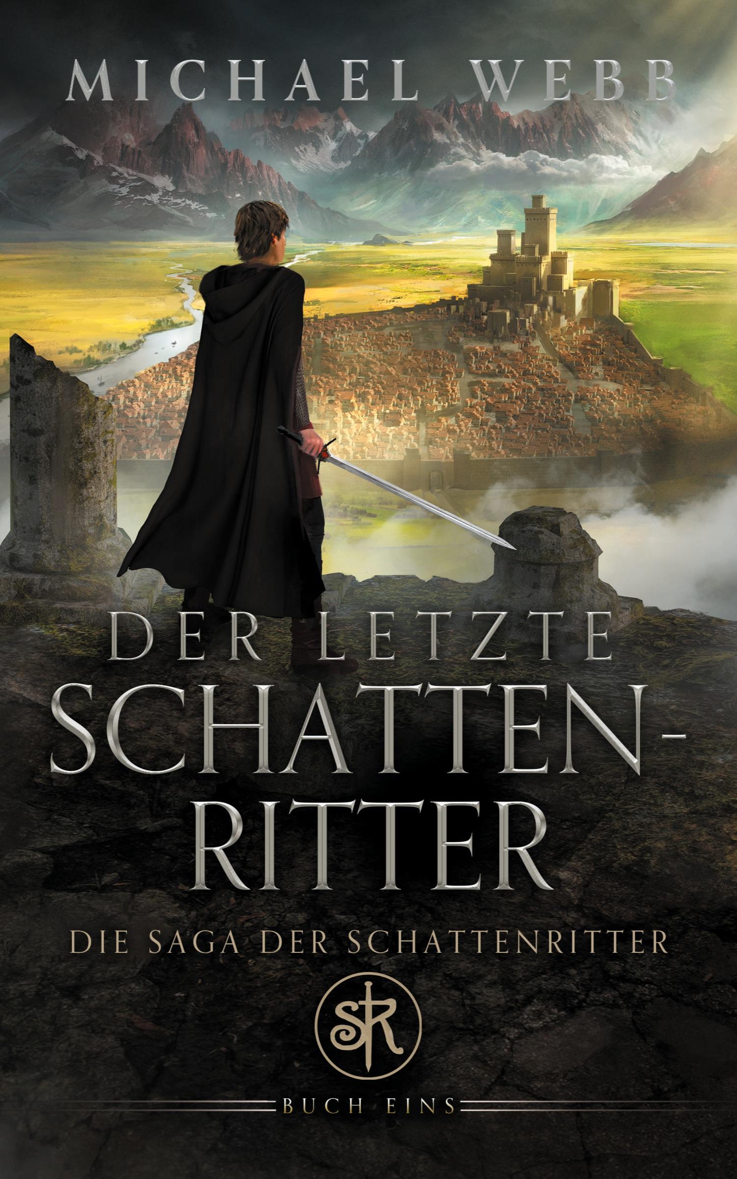 Vorderes Coverbild Der letzte Schattenritter