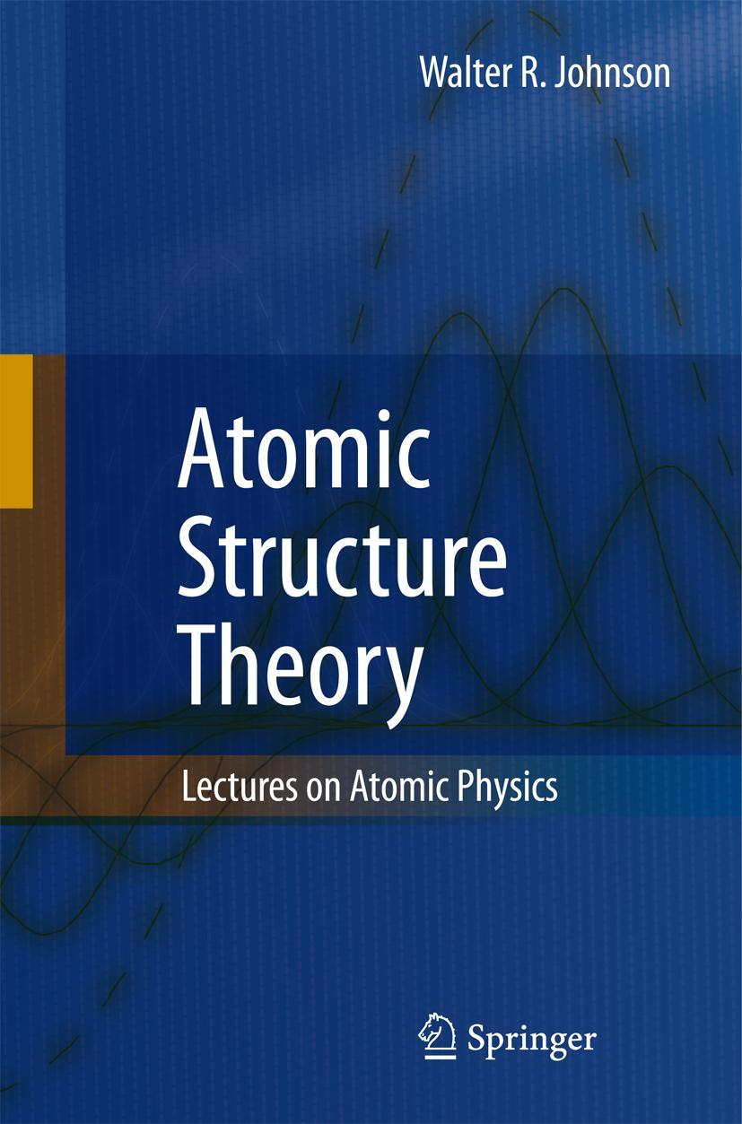 Vorderes Coverbild Atomic Structure Theory