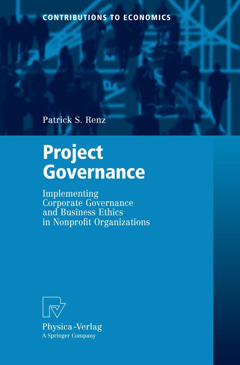 Vorderes Coverbild Project Governance