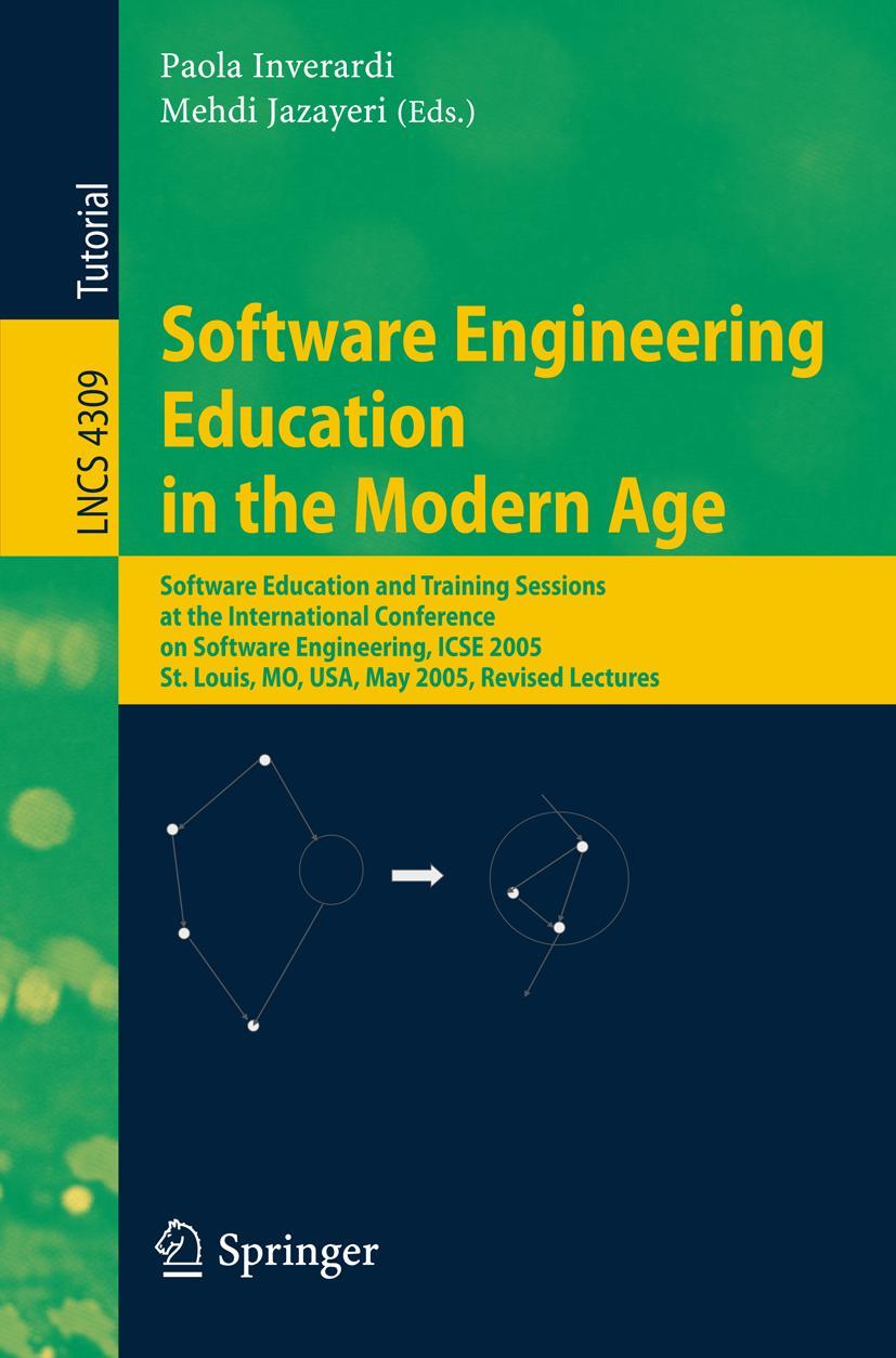 Vorderes Coverbild Software Engineering Education in the Modern Age