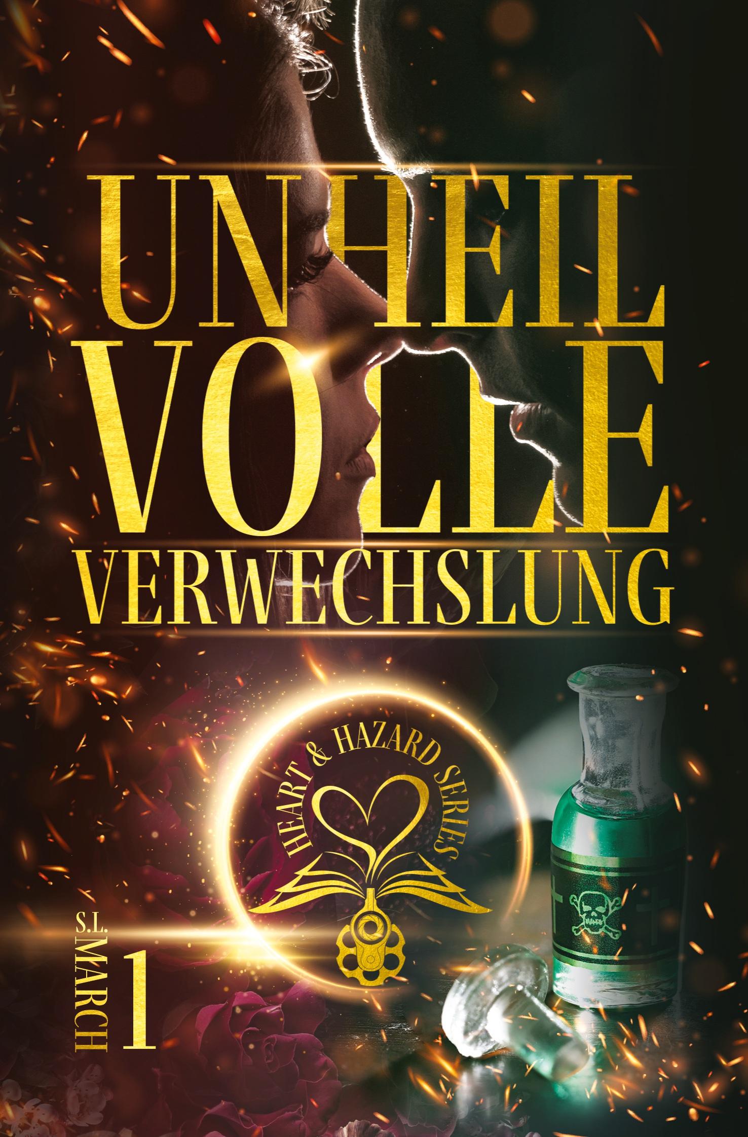 Vorderes Coverbild Heart & Hazard Series - Unheilvolle Verwechslung
