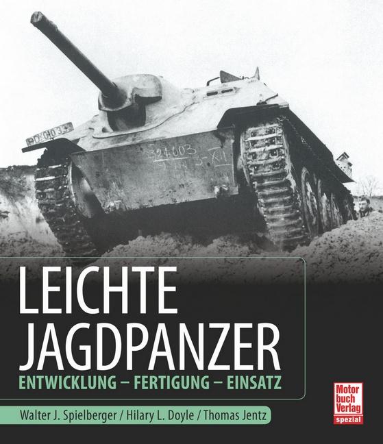 Vorderes Coverbild Leichte Jagdpanzer