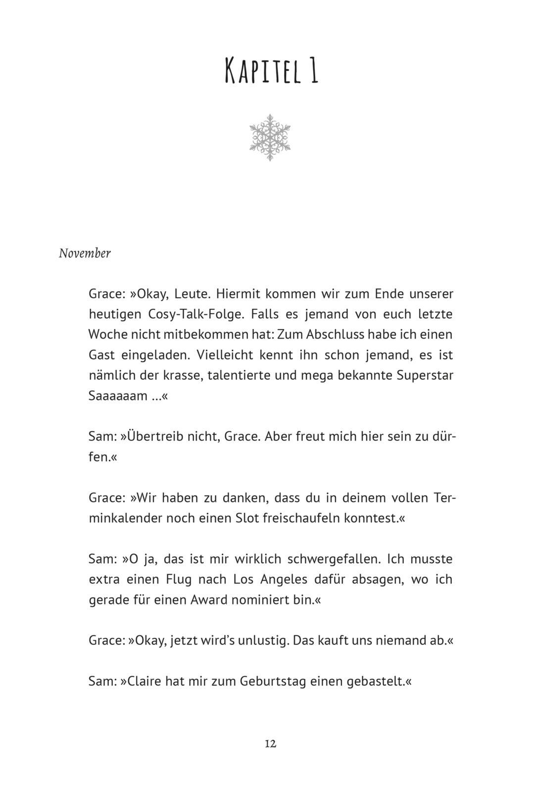 Beispielinhalt (Bild) Winter in your Soul (Cosy Island 4)