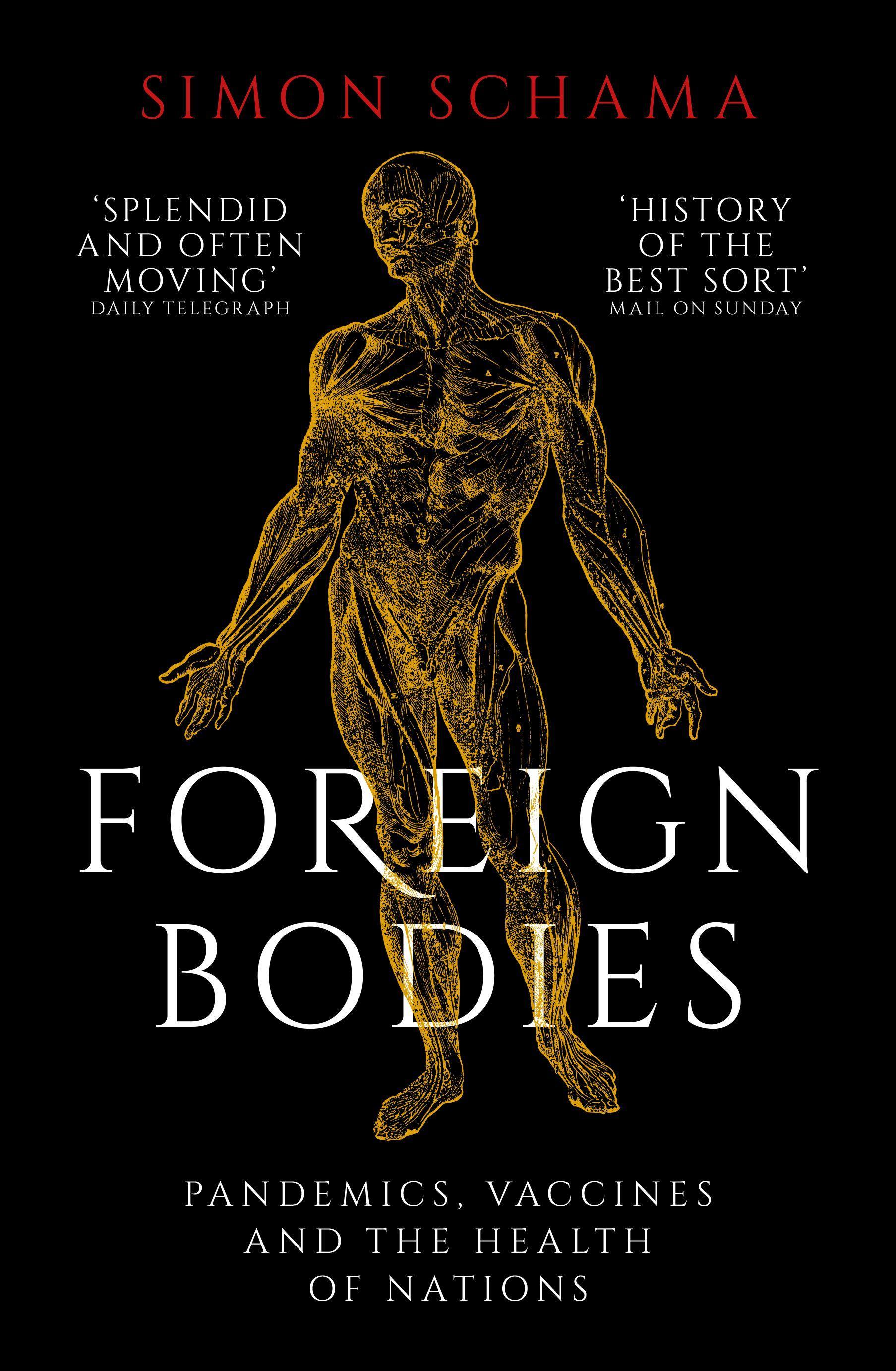 Vorderes Coverbild Foreign Bodies