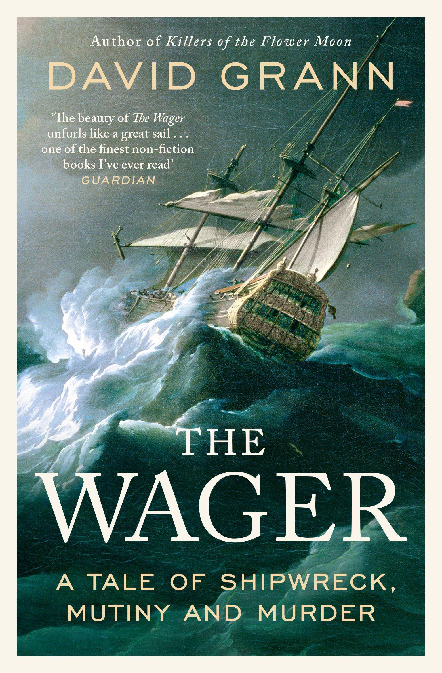 Vorderes Coverbild The Wager