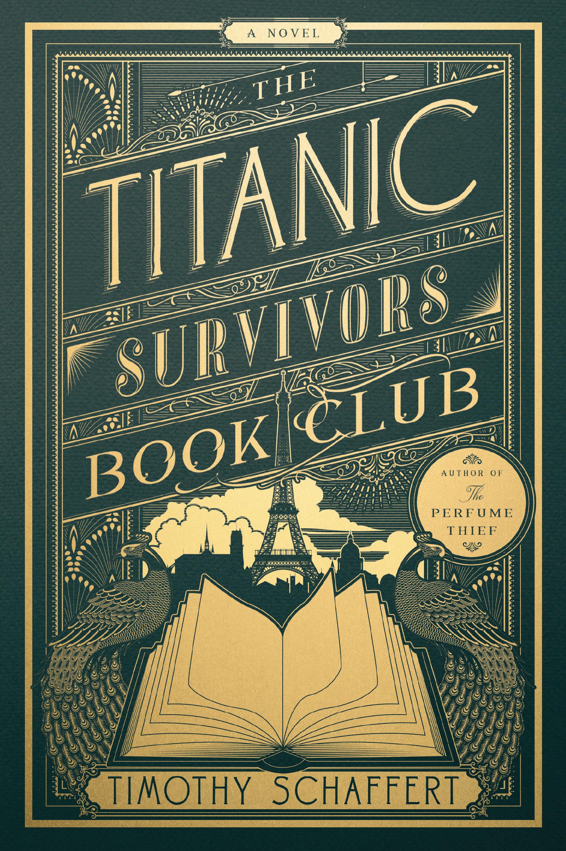Vorderes Coverbild The Titanic Survivors Book Club