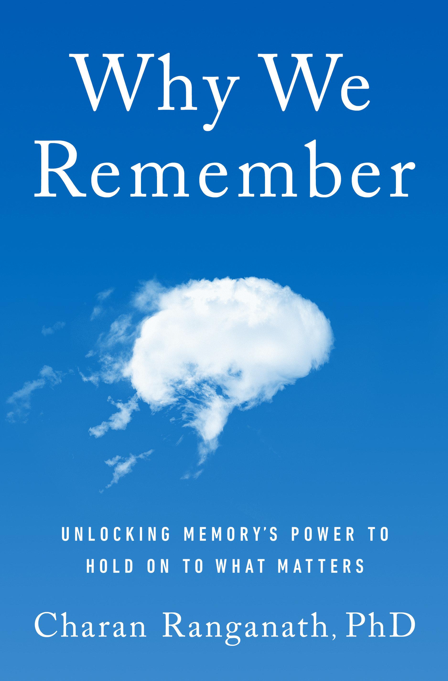Vorderes Coverbild Why We Remember
