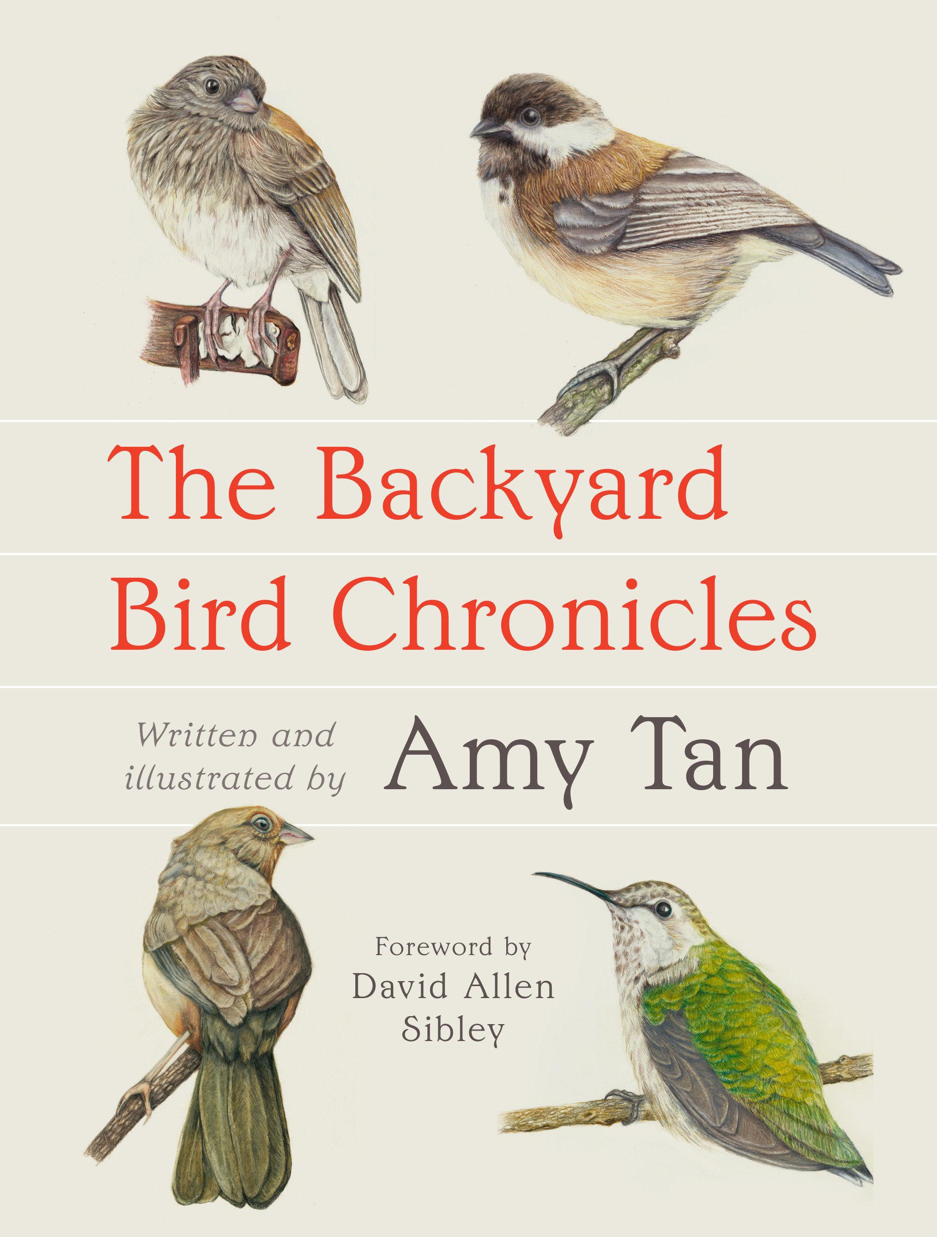 Vorderes Coverbild The Backyard Bird Chronicles